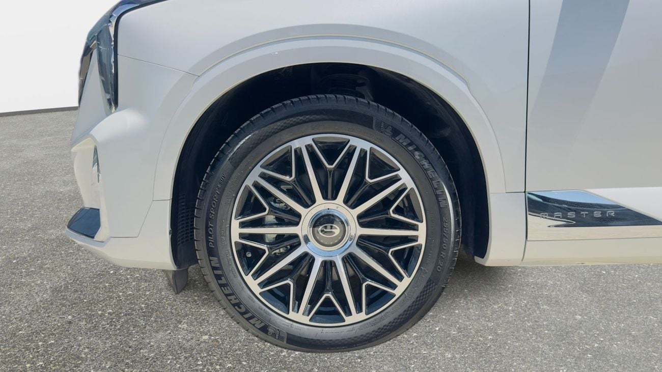 GAC GS8 Hybrid GX | 2026 | 0% DP | 1,992 / Month | Gargash Warranty | Service History