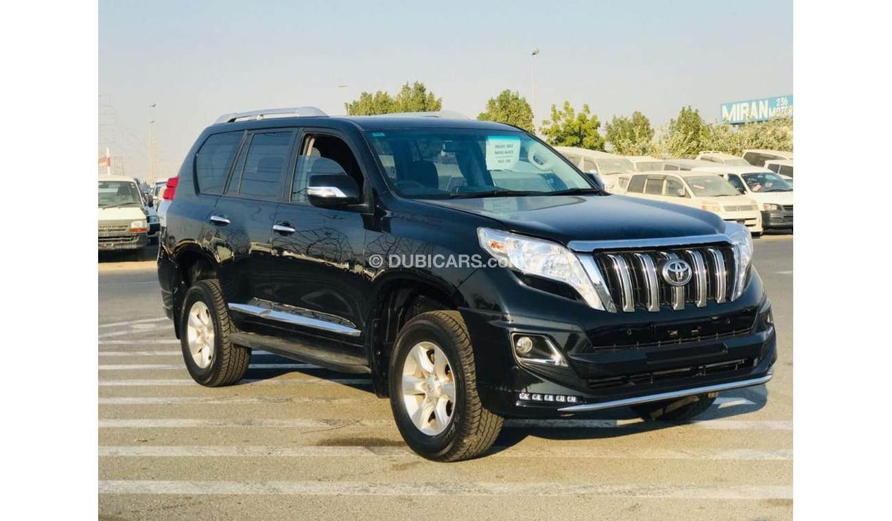Toyota Prado TOYOTA LANDCRUISER PRADO MODEL 2012 DIESEL ENGINE BLACK COLOR