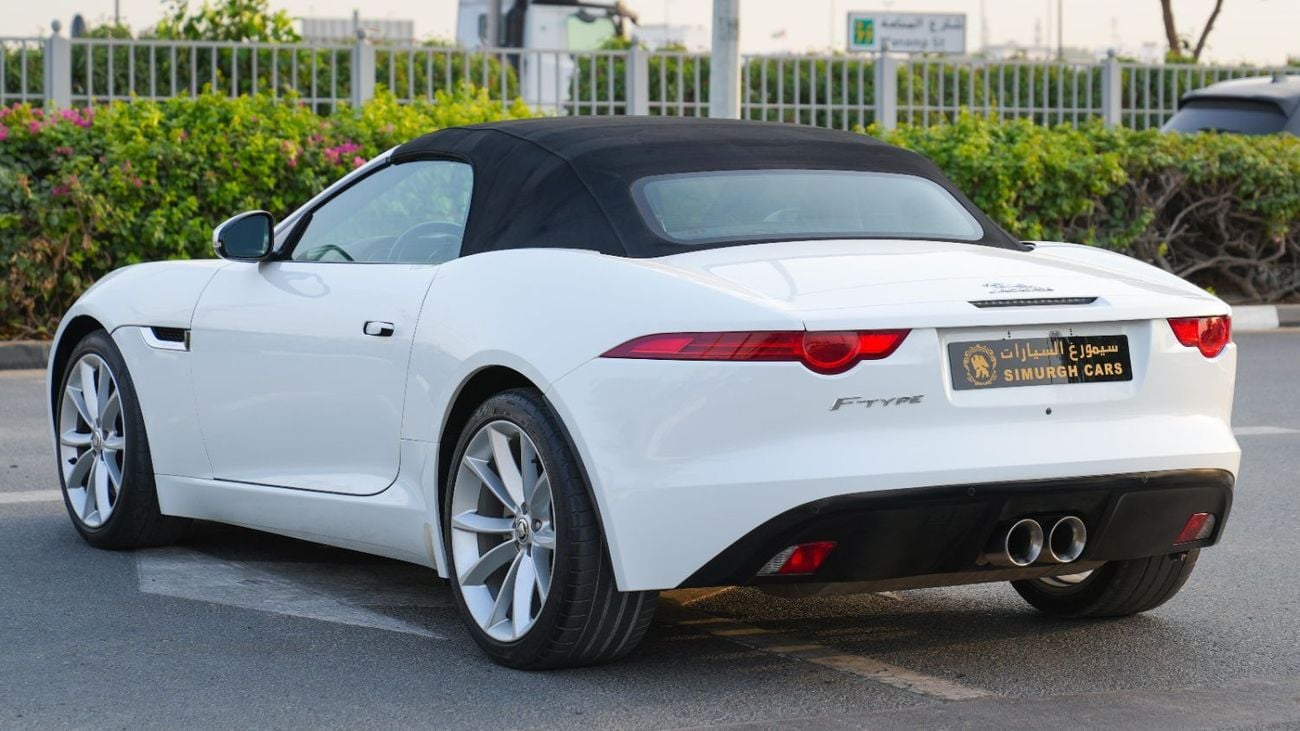 جاكوار F Type S CONVERTIBLE 2014!! GCC SPECS!! WELL MAINTAINED