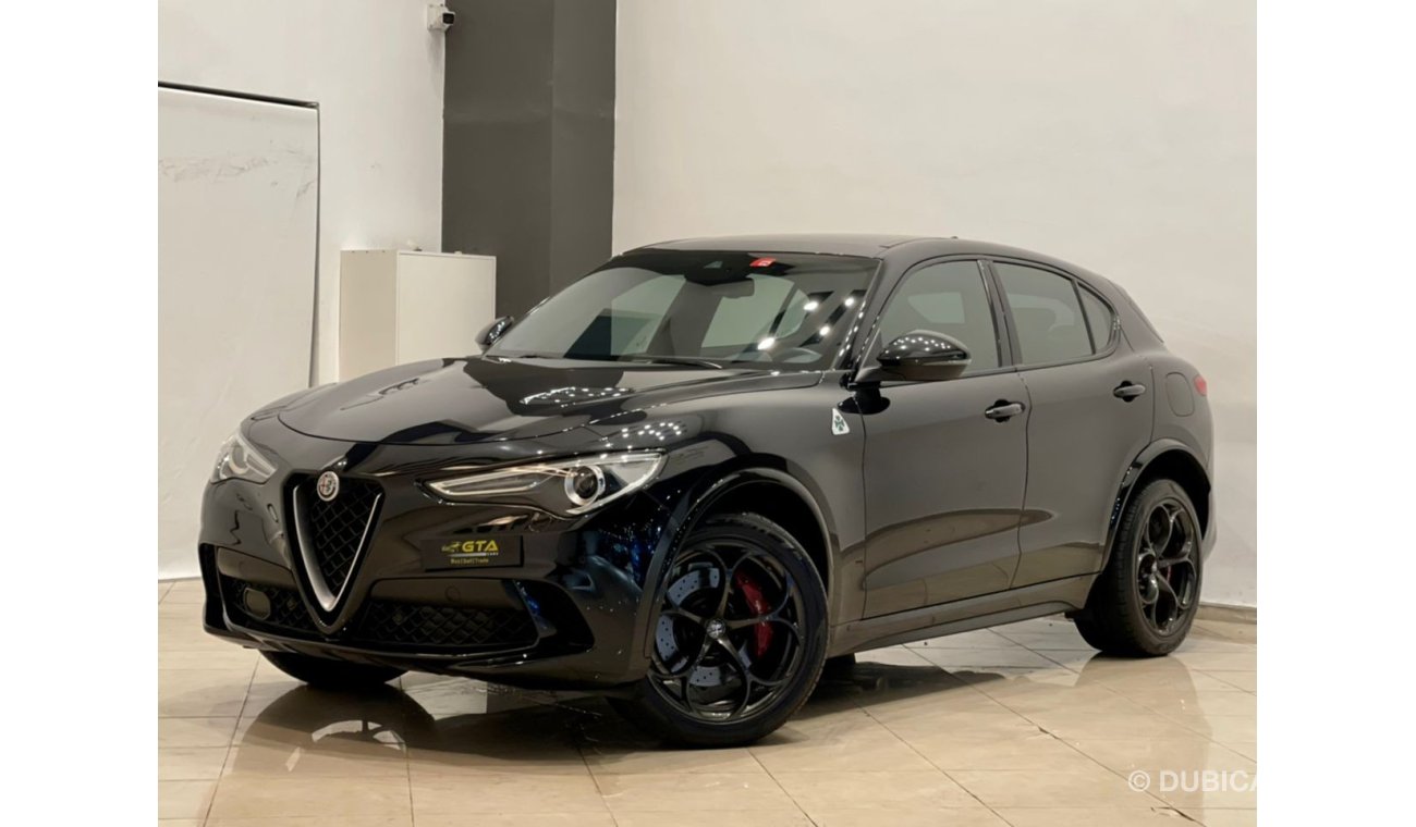 Alfa Romeo Stelvio 2018 Alfa Romeo Stelvio Quadrifoglio, Gargash Warranty-Service Contract, GCC