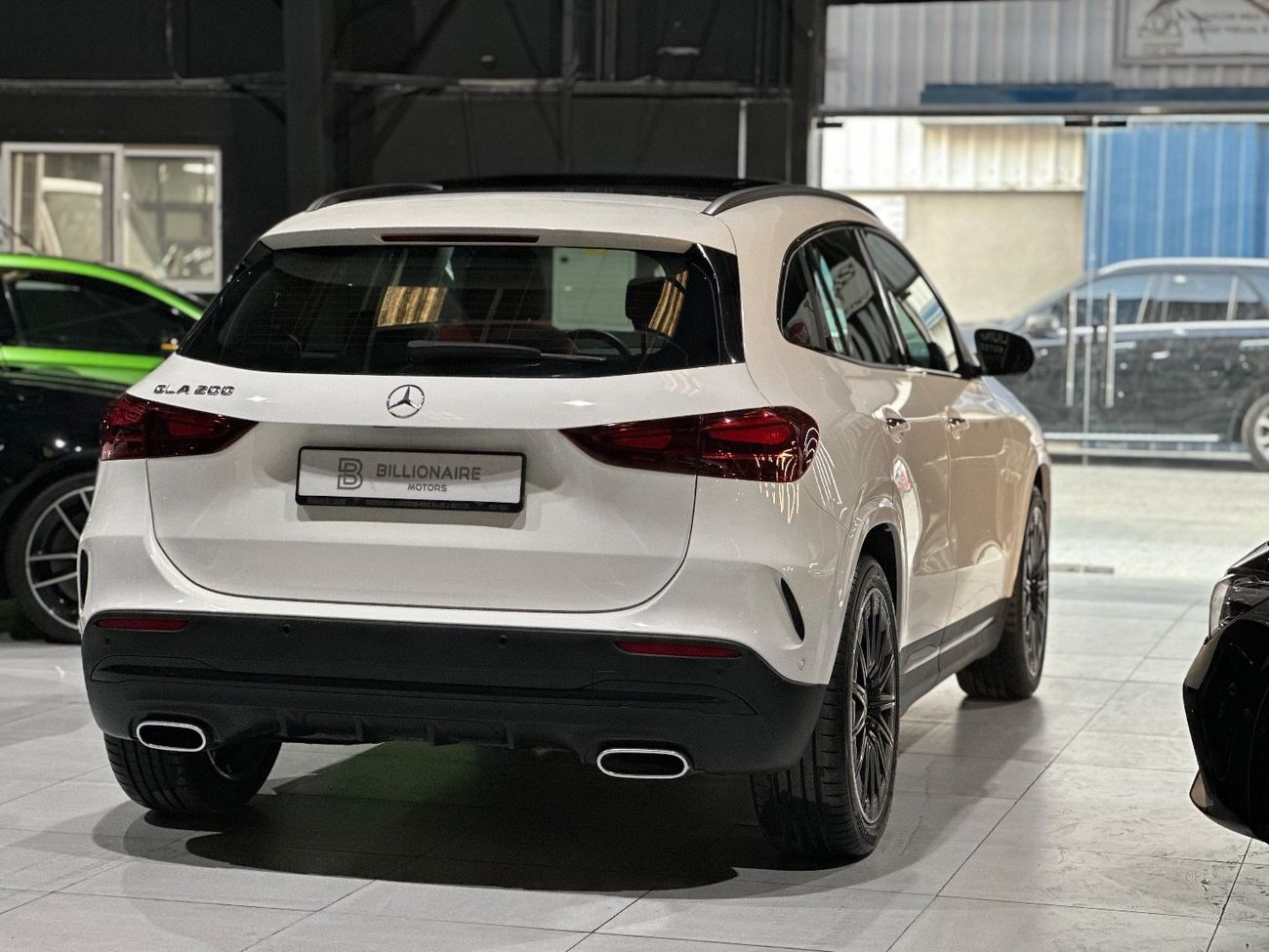 Mercedes-Benz GLA 200 Premium 1.4L MERCEDES-BENZ GLA200 | 2025 | GCC | UNDER WARRANTY & SERVICES (GARGASH)