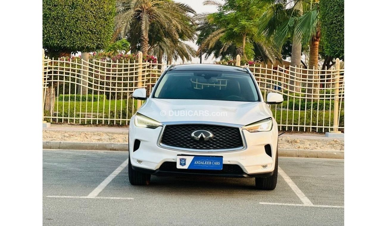 Infiniti QX50 Luxe 1780PM || INFINITI QX50  || 2.0L V4 || LOW MILEAGE || 5 DOOR || O% DOWN PAYMENT || WELL MAINTAI