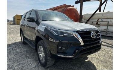 تويوتا فورتونر 4.0L 4x4 V6 STD 6AT AVL COLORS FOR EXPORT