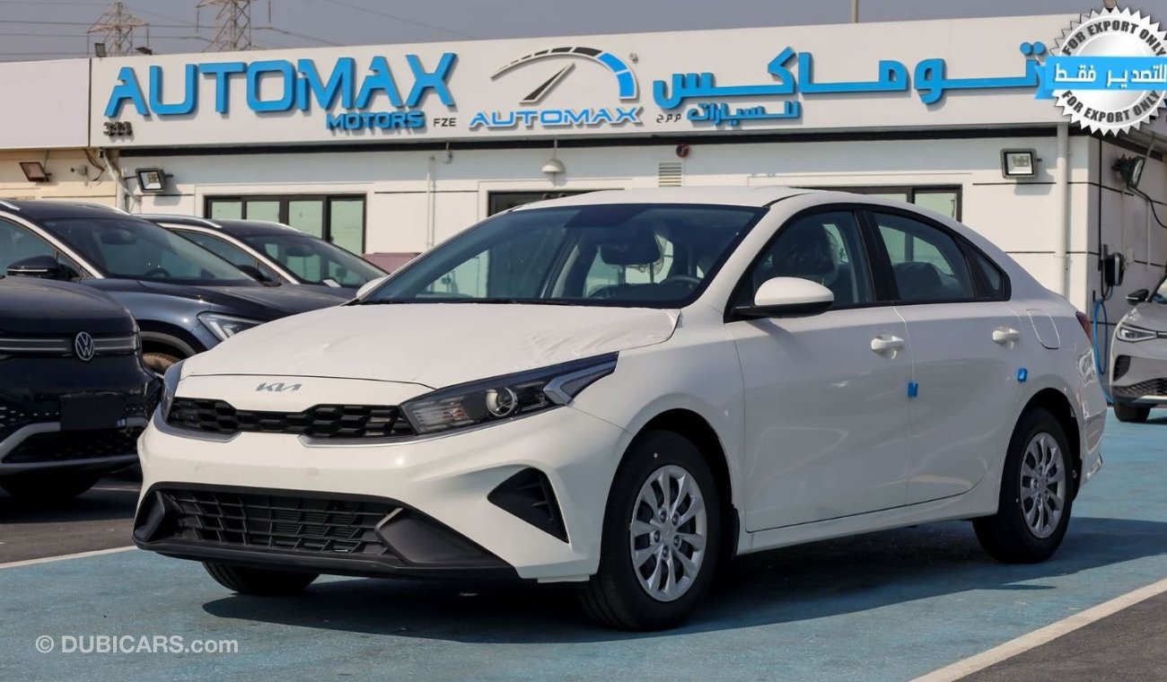 Kia Cerato 2022 , GCC , 0Km ,  (ONLY FOR EXPORT)