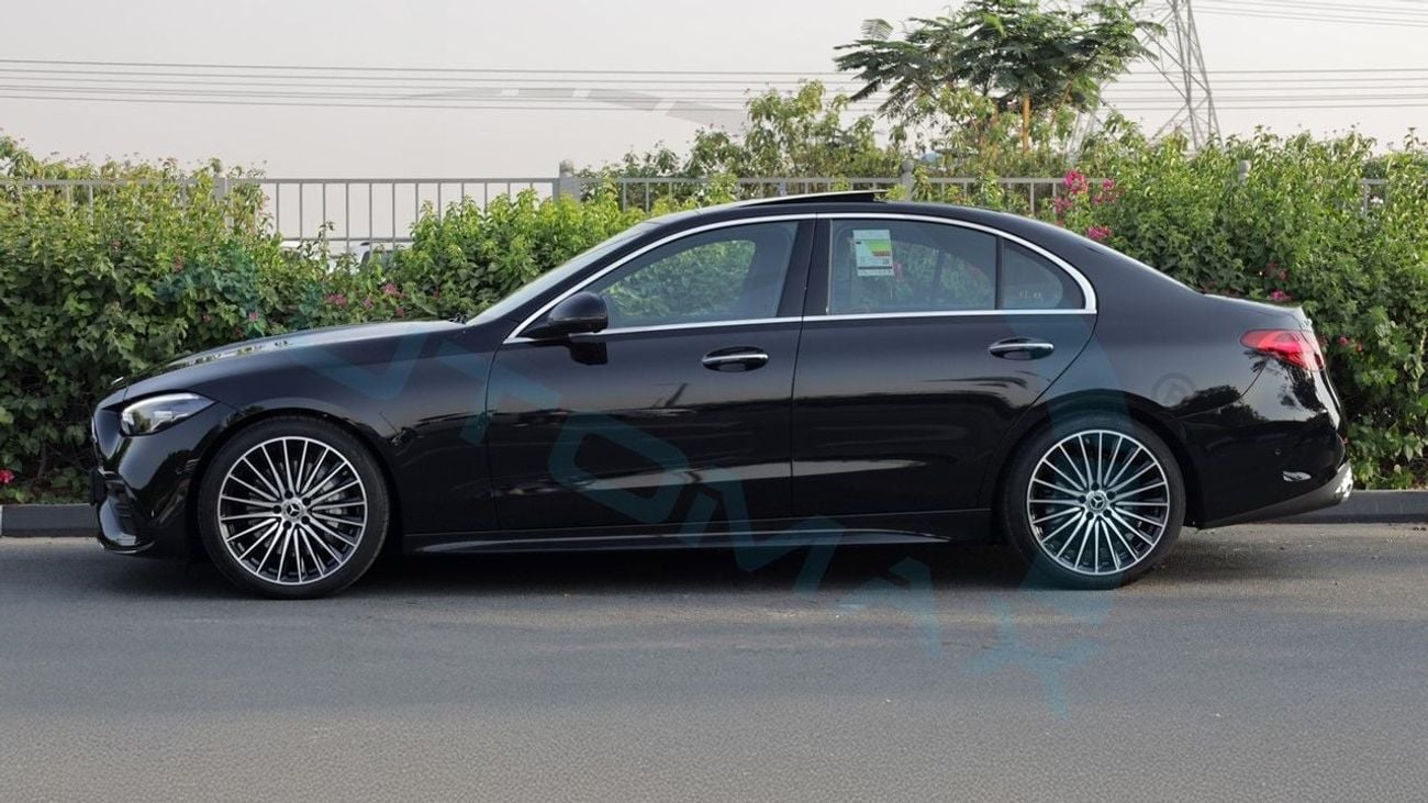 مرسيدس بنز C 200 AMG Premium EQ Boost 1.5L RWD 2026 GCC 0Km With 2 Years Unlimited Mileage Warranty @Official Dealer