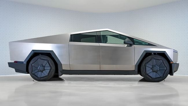 Tesla Cybertruck FOUNDATION SERIES CYBERBEAST, миниатюра 21