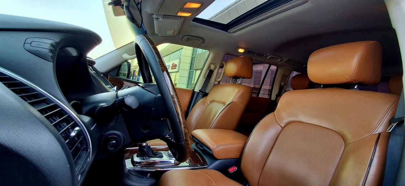 نيسان باترول SE Platinum 5.6L