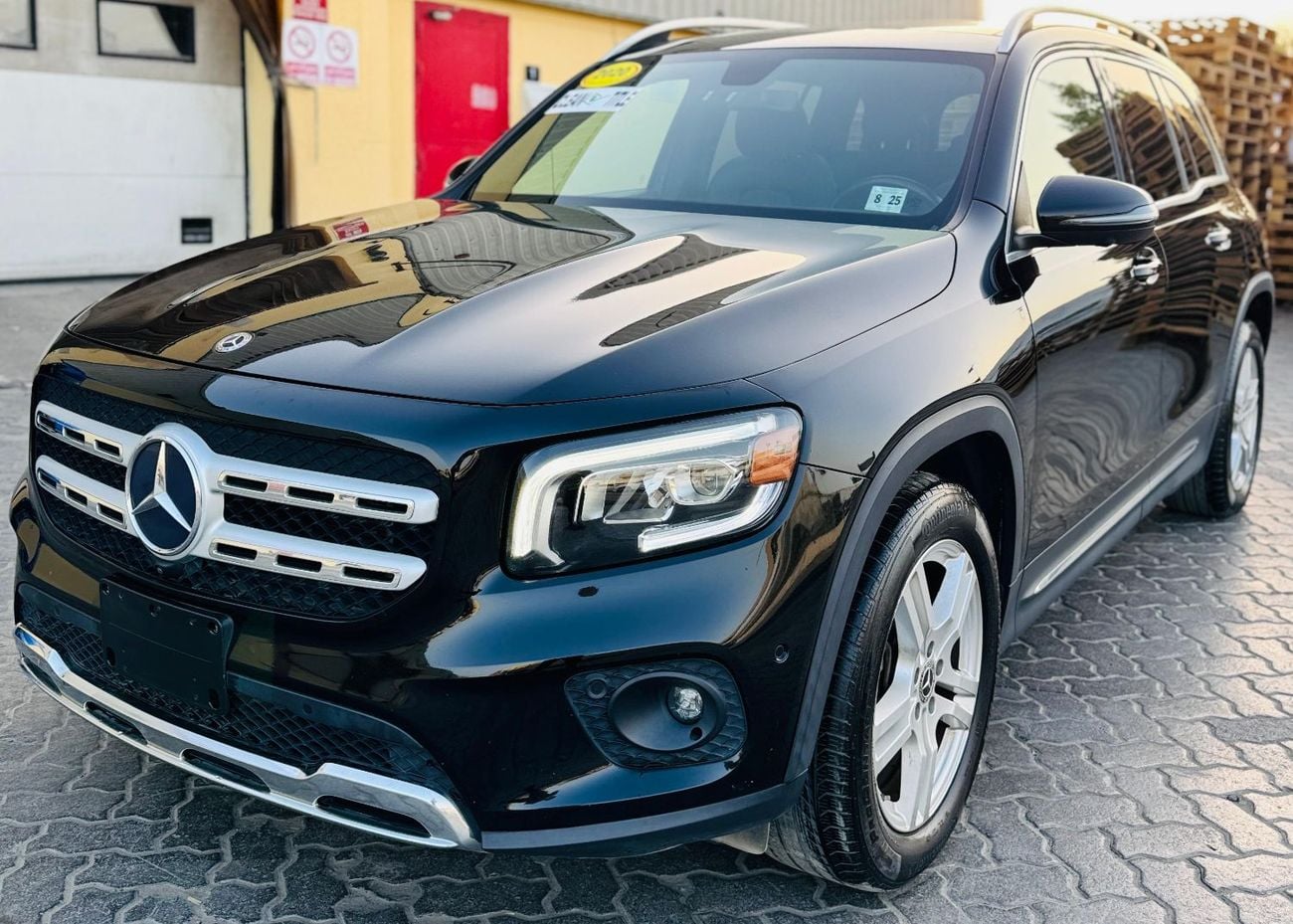 Mercedes Benz GLB250 4MATIC