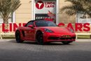 Porsche 718 Boxster GTS 4.0L A/T
