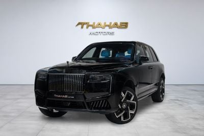 رولز رويس كولينان 2026 | BRAND NEW | 0 KM MILEAGE | ROLLS-ROYCE CULLINAN - BLACK BADGE | EUROPEAN SPECS