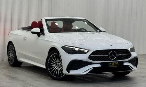 Mercedes-Benz CLE 200 Cabriolet 2025 Mercedes-Benz CLE 200 Convertible, Brand New, Full Option, 2 years Mercedes Warranty