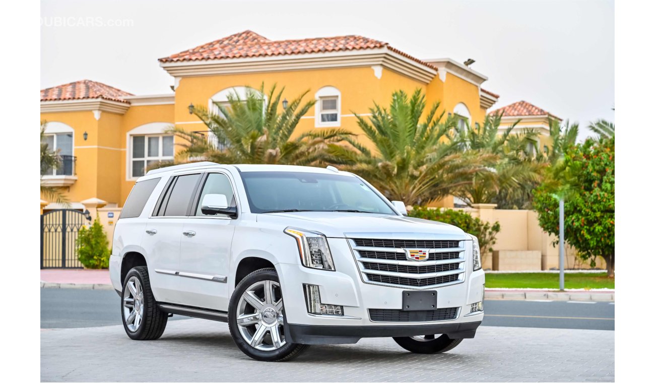 Cadillac Escalade | AED 2,722 Per Month | 0% DP |  Fully Loaded | Immaculate Condition