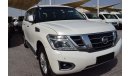 Nissan Patrol Nissan Patrol Station, Model:2014. Free of accident with low mileage