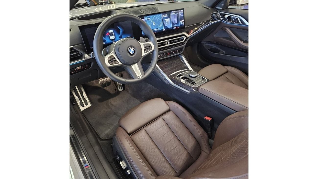 BMW M440i 2024 BMW M440i Convertible/GCC/ DEALER WARRANTY