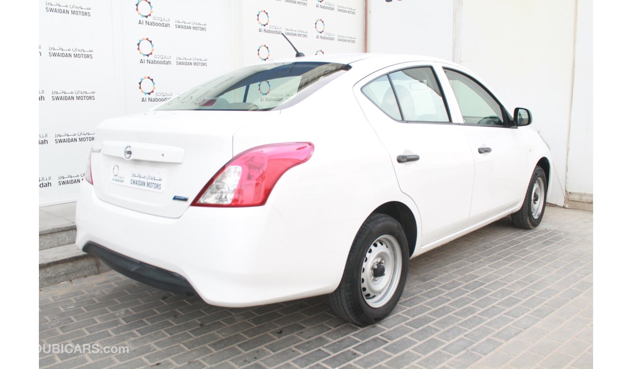 Nissan Sunny 1.5L S SEDAN 2016 MODEL