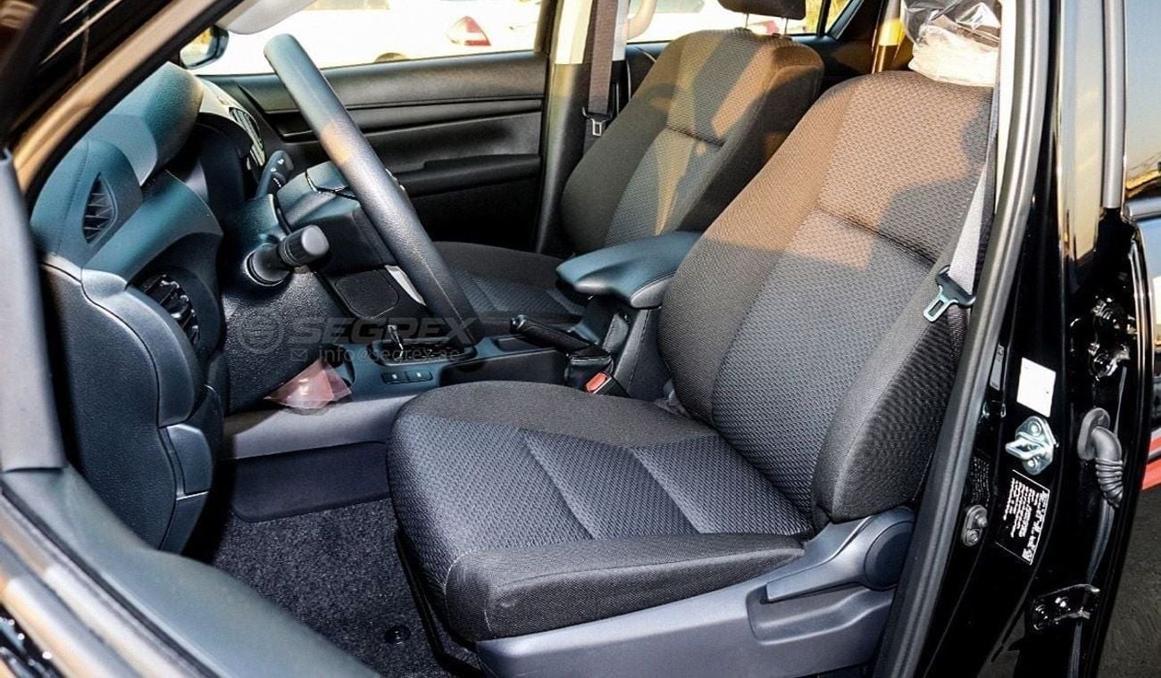 Toyota Hilux 2025 Model, TOYOTA HILUX DC 2.7L 4WD 6AT Petrol