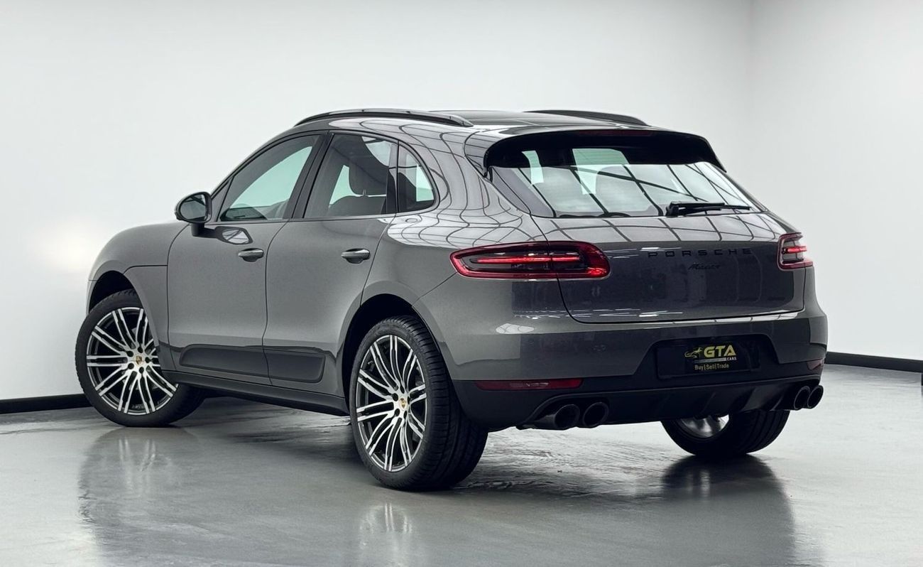 Porsche Macan Std 2.0L (252 HP) 2018 Porsche Macan, 2026 Porsche Warranty, Full Porsche Service History, Full Opti