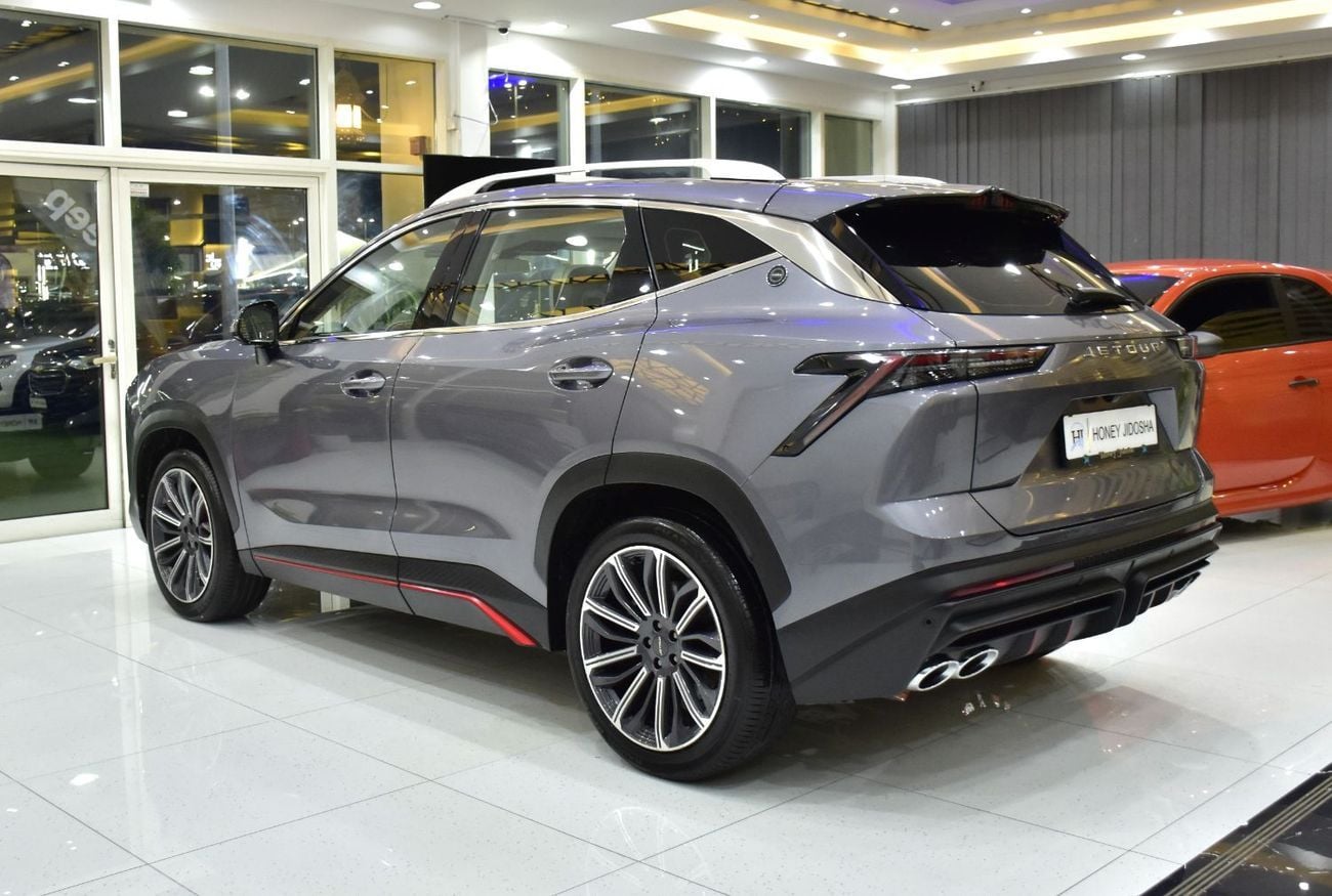 جيتور داشينج EXCELLENT DEAL for our Jetour Dashing 1.6L ( 2024 Model ) Grey Color Chinese Specs