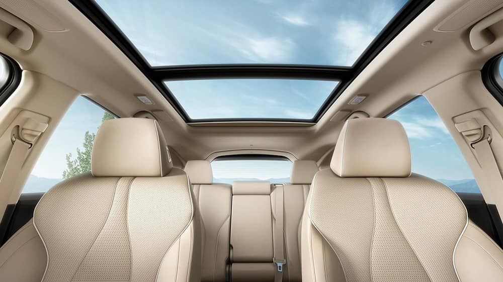 Acura RDX interior - Seats