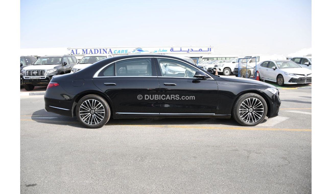 Mercedes-Benz S 580 2023 Mercedes S-580 4.0L V8 (European Spec)