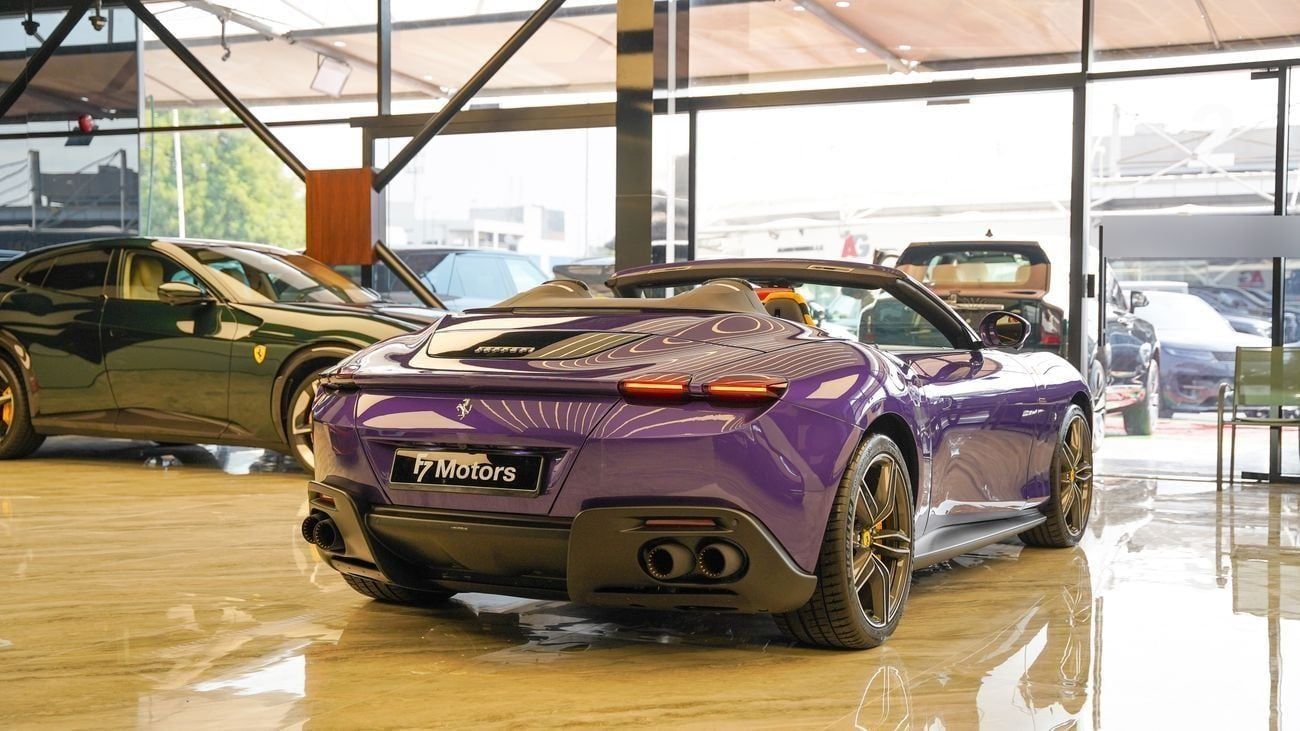 فيراري روما Ferrari Roma 2025 – V8 | 2-Door Grand Tourer