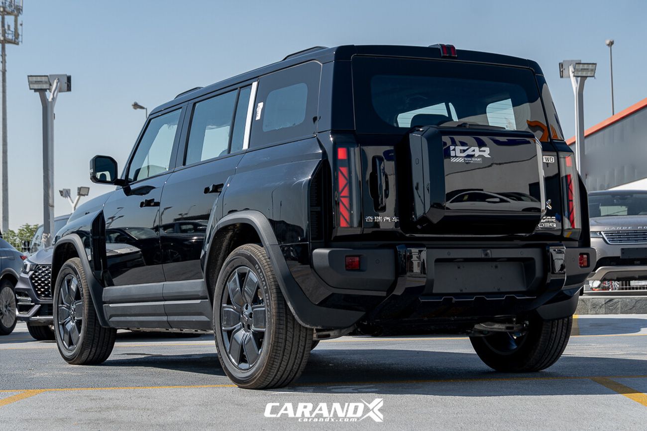 شيري اي كار 03T Chery ICAR 03T 4WD 2025