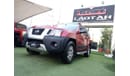 Nissan X Terra 2011 model Forel, Android screen, sensor wheels, in excellent condition, you do not need any expense