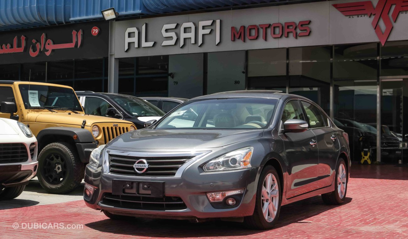 Nissan Altima 3.5L SL