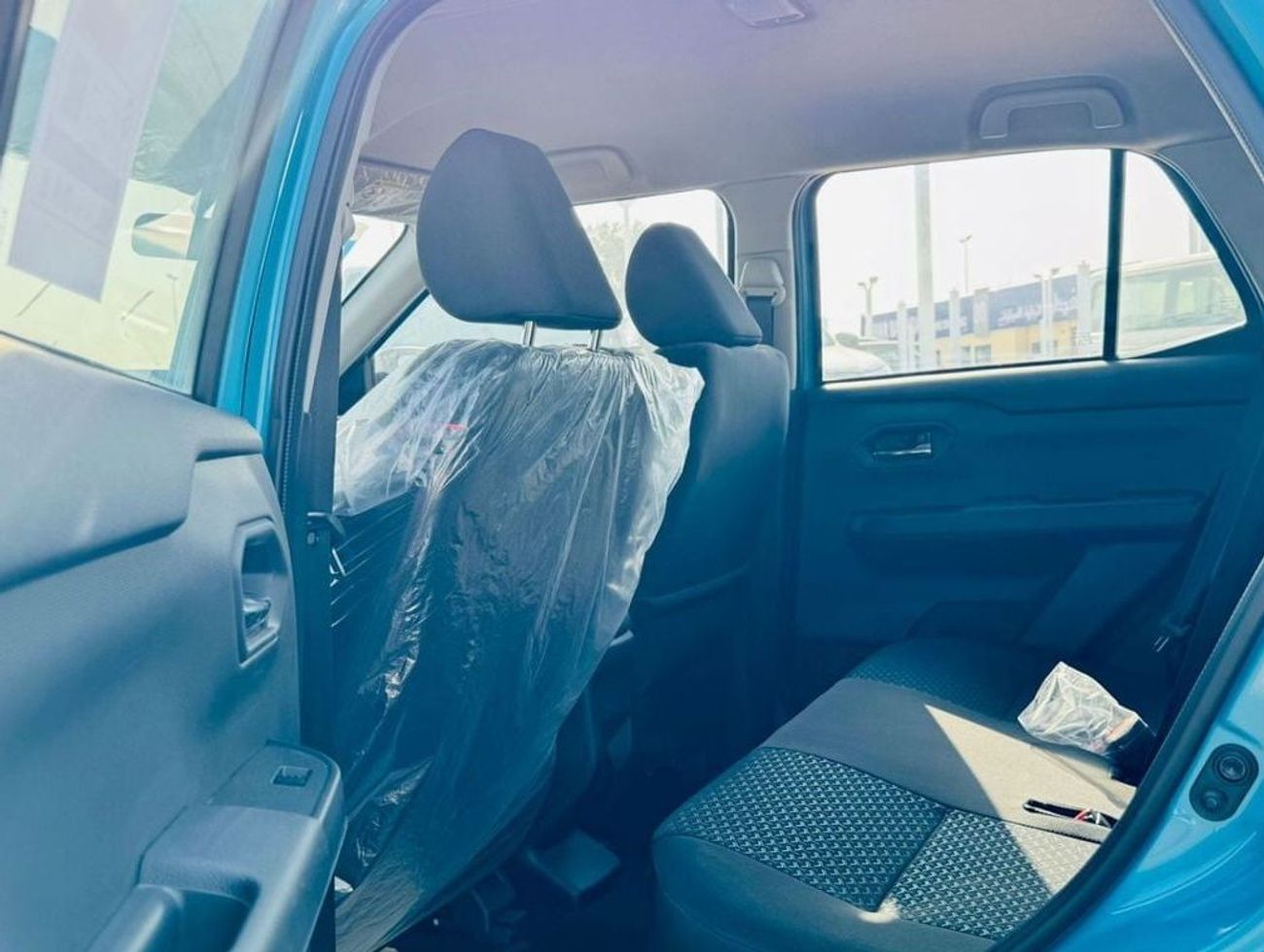 Toyota Raize TOYOTA RAIZE 1.0L PETROL 4WD COLOR TURQOUISE-MODEL 2023