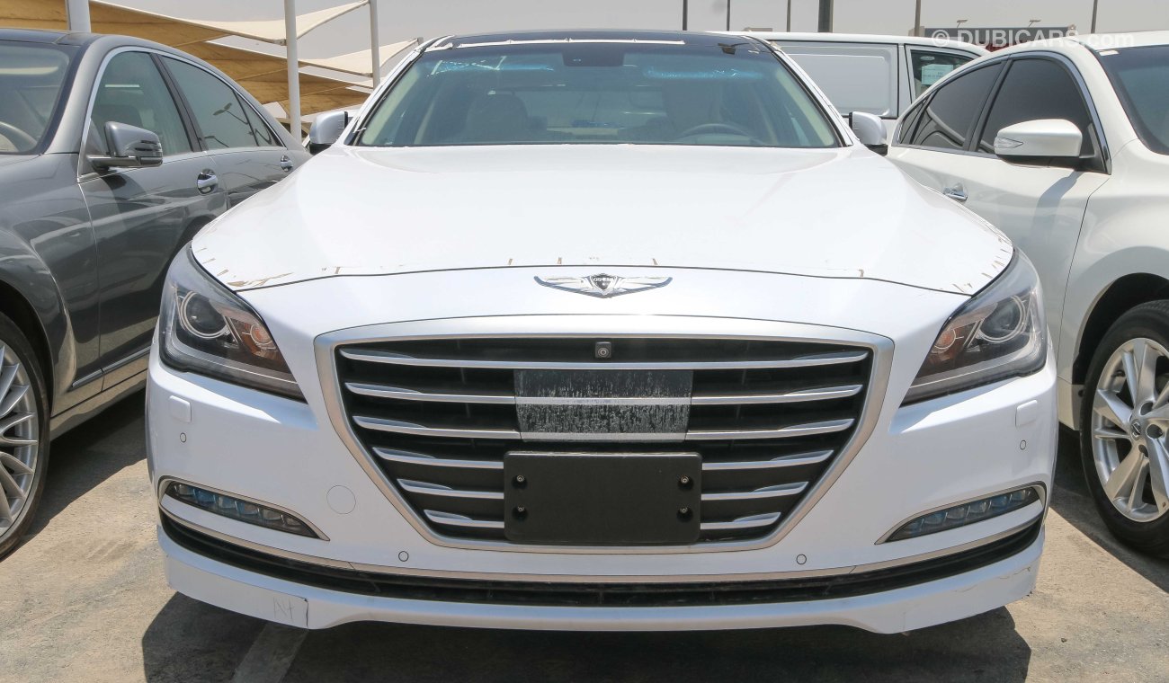 Hyundai Genesis with VAT ( Ramadan Offers )