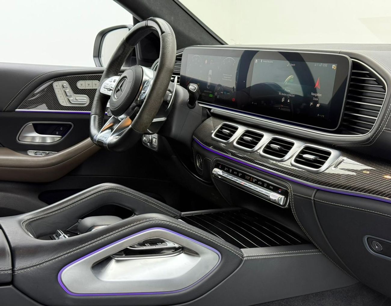 Mercedes-Benz GLE 53 AMG Coupe 4MATIC+ 2020 Mercedes Benz GLE53 AMG Coupe Night Package, Warranty, Full MB Service History, GCC