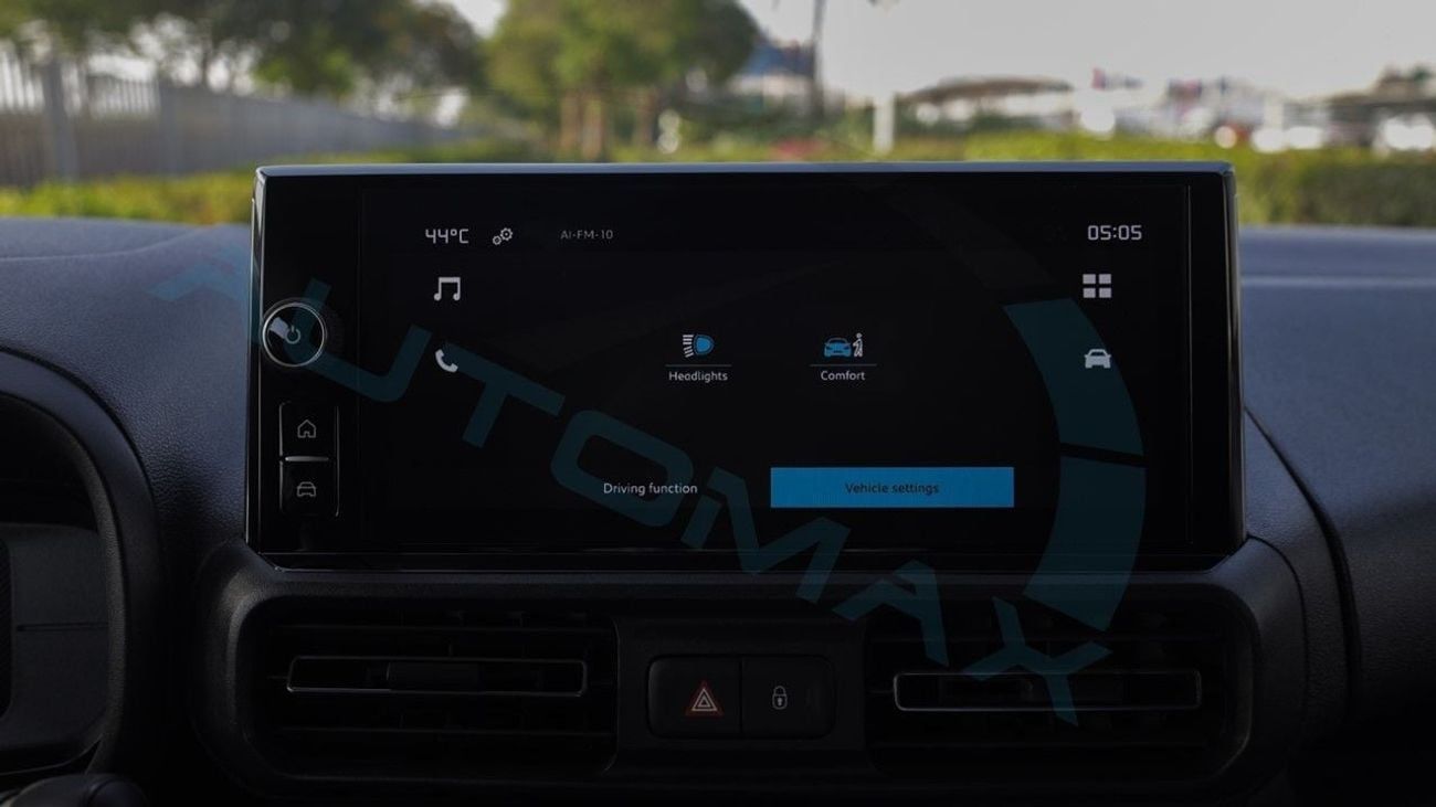 سيتروين بيرلينجو (For Export , НА ЭКСПОРТ) VAN L2 1.6T 2026 GCC Без пробега