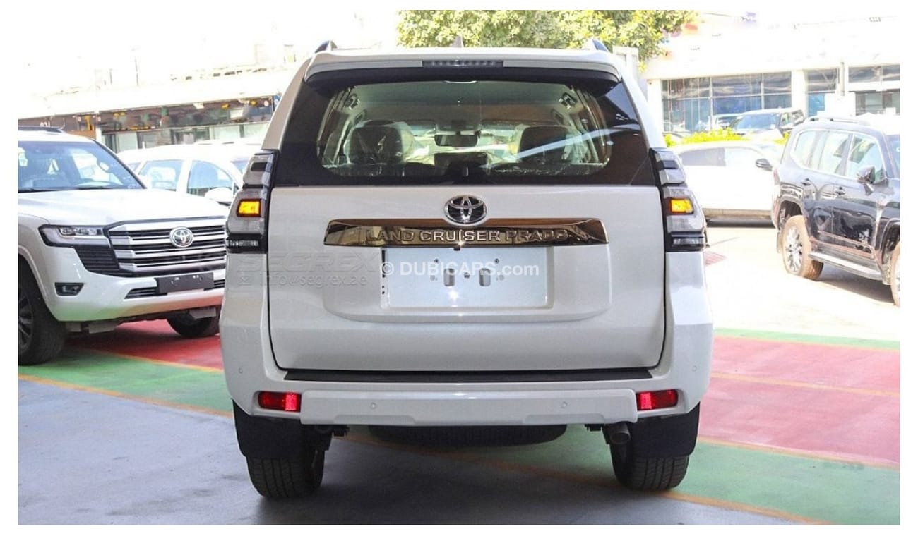 Toyota Prado FULL OPTION EUROPEAN SPECS
