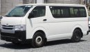 تويوتا هاياس toyota hiace 2023 15seat 2.5l v4 diesel manual