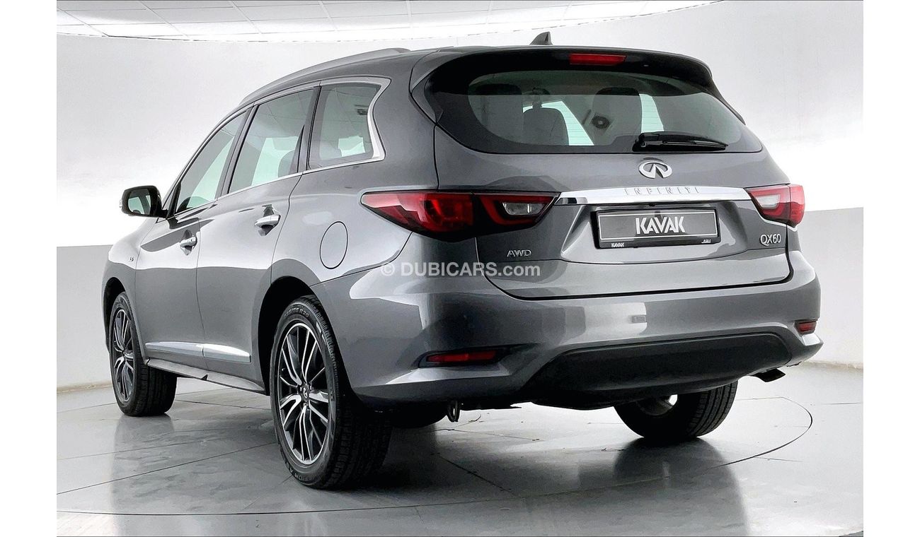 Infiniti QX60 Premium / Luxe| 1 year free warranty | Exclusive Eid offer