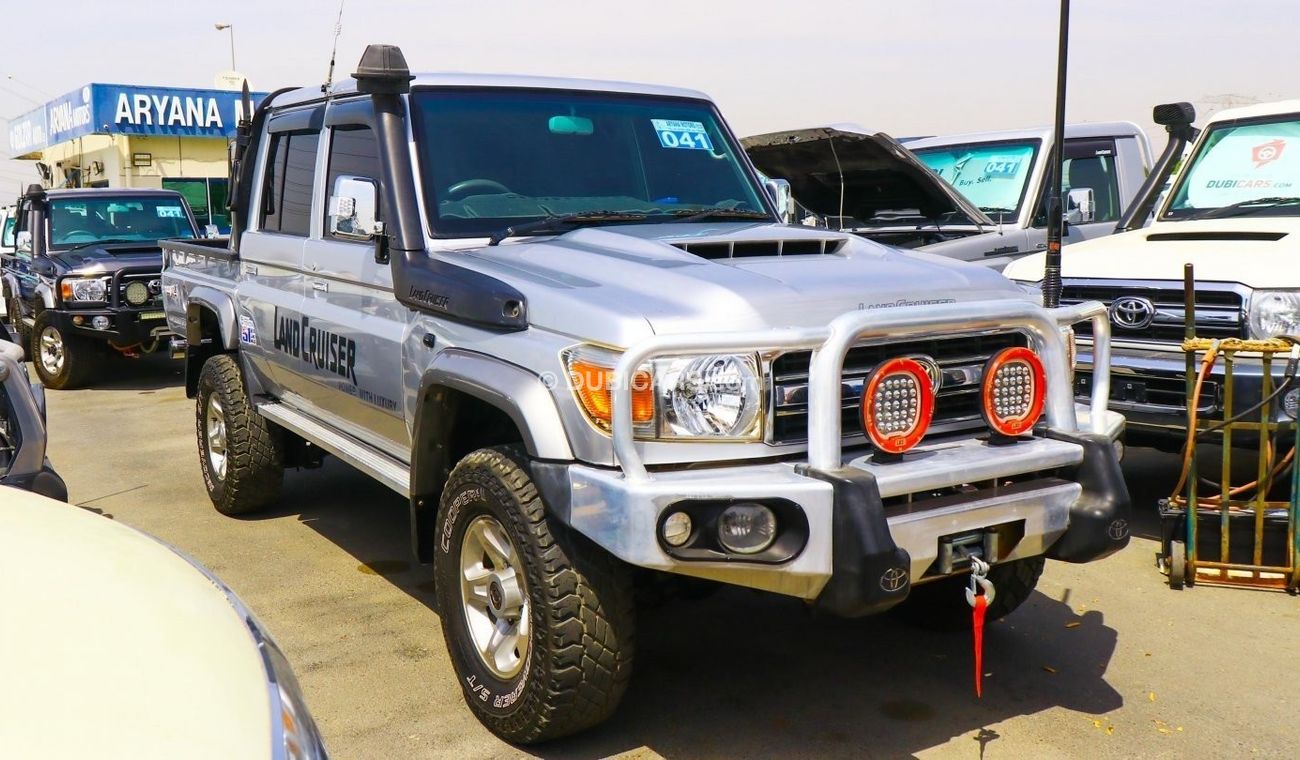 تويوتا لاند كروزر بيك آب Clean car accident free