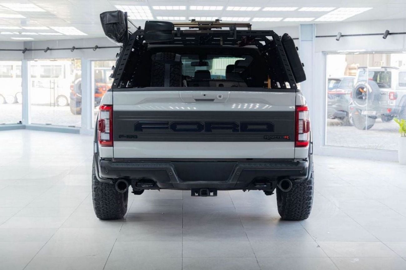 Ford F-150 Ford F-150 Raptor 2023 GCC specs