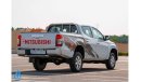 Mitsubishi L200 GL 2019 Petrol Double Cabin M/T 2.4L 4WD / Like New Condition / GCC / Book Now!