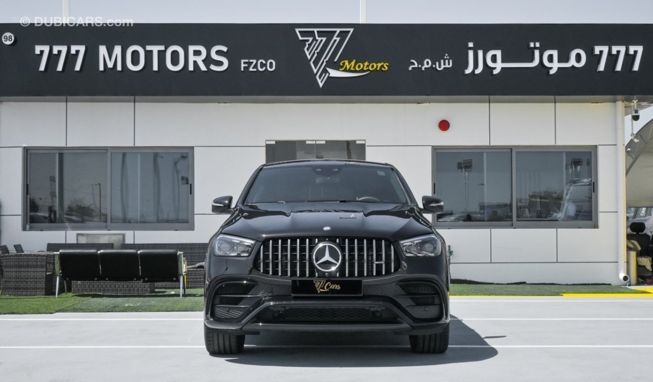 مرسيدس بنز GLE 63 AMG GLE 63 S | V8 4.0 TWIN TURBO 612 HP | FULL CARBON FIBER PACKAGE