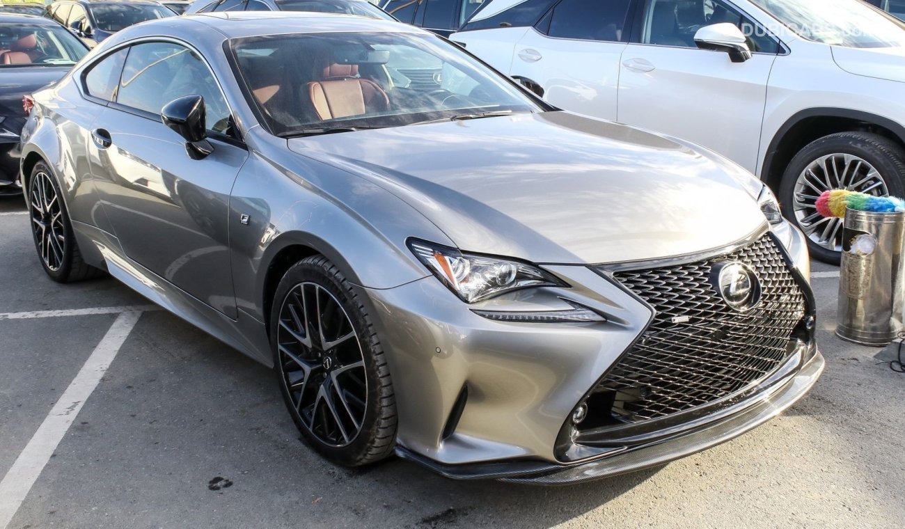 لكزس RC 350 F Sport