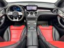 Mercedes-Benz GLC 63 S AMG 2020 Mercedes-Benz GLC 63s AMG 4MATIC+, 1 Year Unlimited Km Warranty, Mercedes FSH, GCC