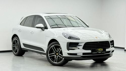 Porsche Macan Std 2.0L (252 HP) 2021 Porsche Macan, Warranty, Full Porsche Service History, Sport Chrono Package,