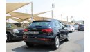 Audi Q3 Std ACCIDENTS FREE - GCC - MID OPTION - PERFECT CONDITION INSIDE OUT - ENGINE 2.0