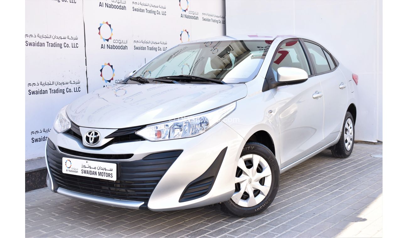 Toyota Yaris AED 750PM 1.5 SE DEALER WARRANTY