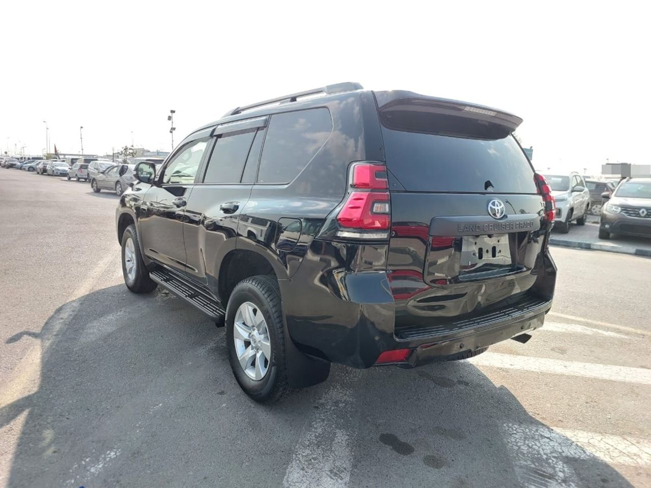 Toyota Land Cruiser TOYOTA LAND CRUISER PRADO SUV RHD 2023 MODEL 2.7 L PETROL AUTOMATIC(PM66034)