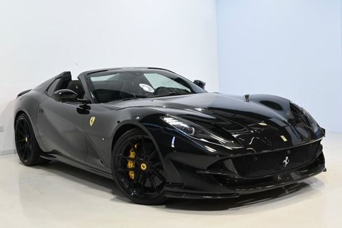 Ferrari 812 GTS 2021 Ferrari 812 GTS, NOVITEC FULL EXHAUST SYSTEM, Original Paint, Full PPF, Clean Title