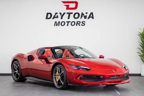 فيراري 296 GTS FERRARI 296 GTS | 2025 | Full Carbon Fiber