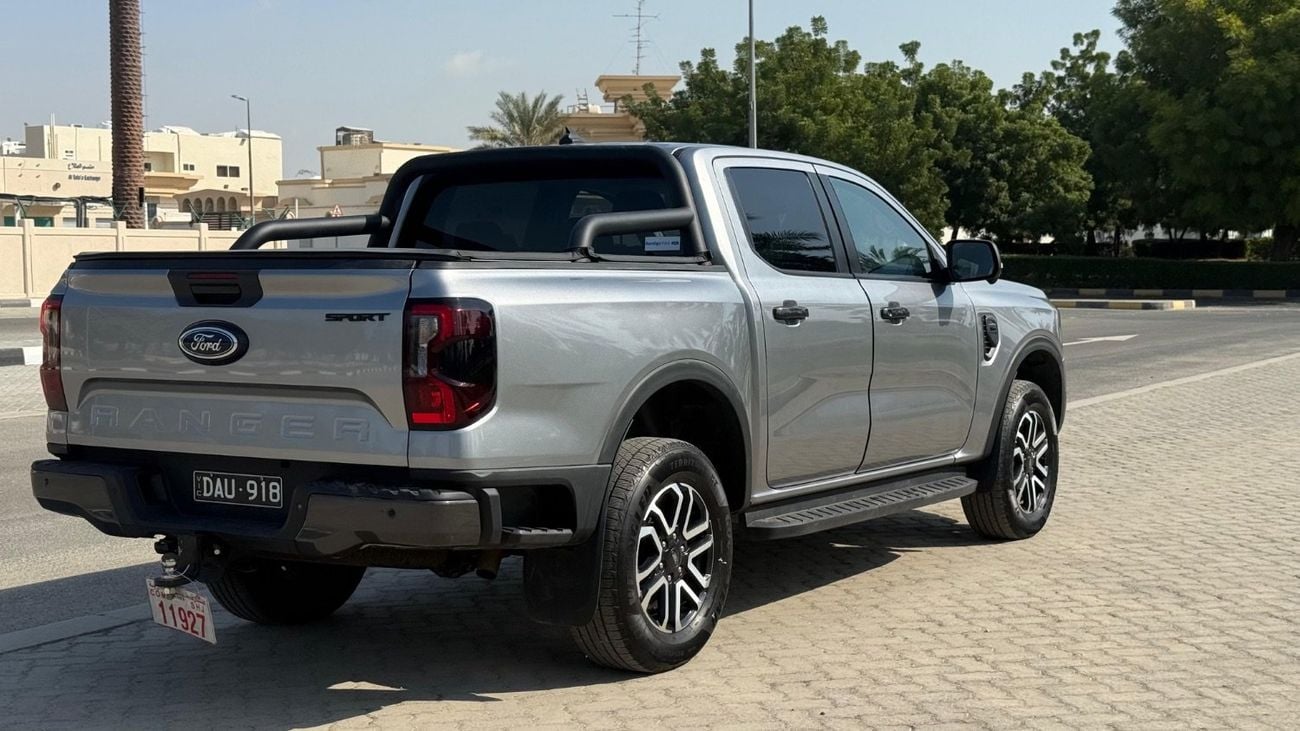 فورد رانجر Sport export from Australia