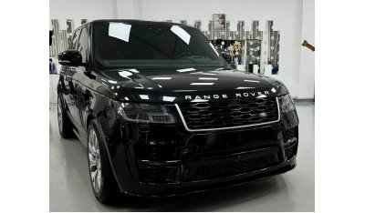 Land Rover Range Rover Vogue SE Supercharged GCC .. FSH .. Peefect Condition .. V8 .. SE .. Top Range .