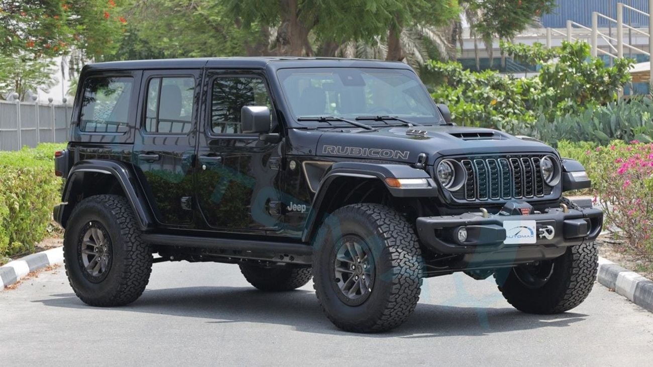 Jeep Wrangler PY 25/25 Rubicon 392 ( Final Edition ) V8 6.4L GCC 0Km With 3 Years Or 60,000Km Warranty @Official D